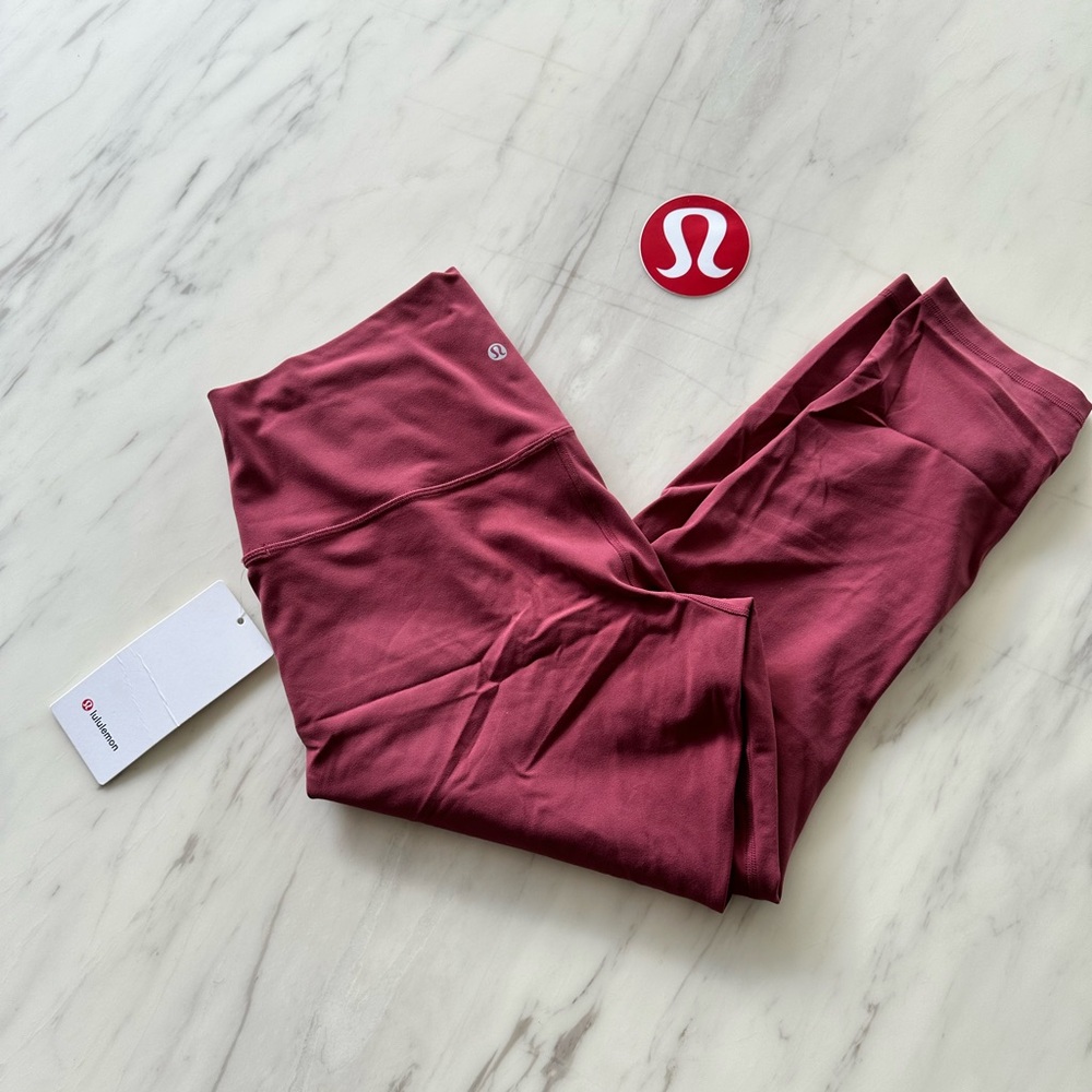 Lululemon - Size 14 - Align HR Crop 23”